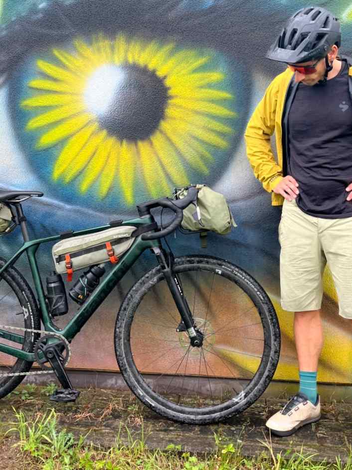1000 Km Bikepacking-Test für das Gravelbike
