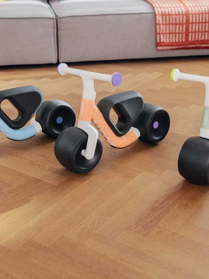 Immer im Gleichgewicht - damit lernen die ganz Kleinen