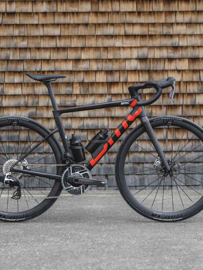 Wenn die Berge rufen, BMC Teammachine SLR 01?