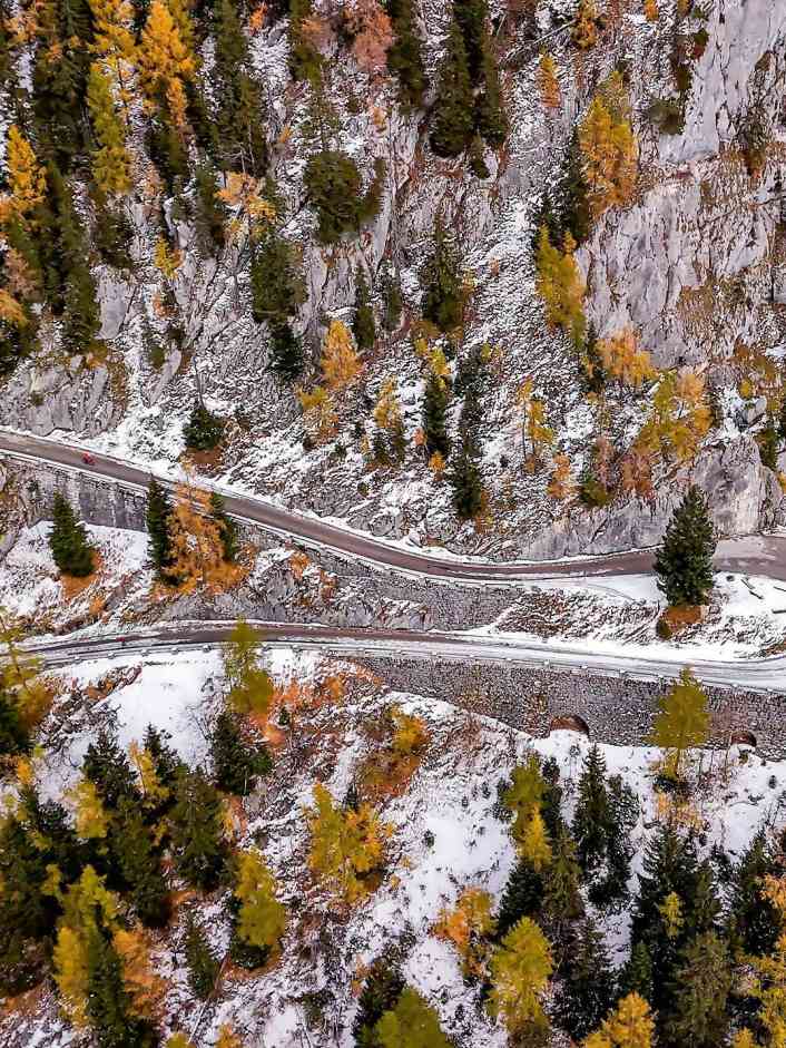 Winterausflug auf der Kehlsteinstraße
