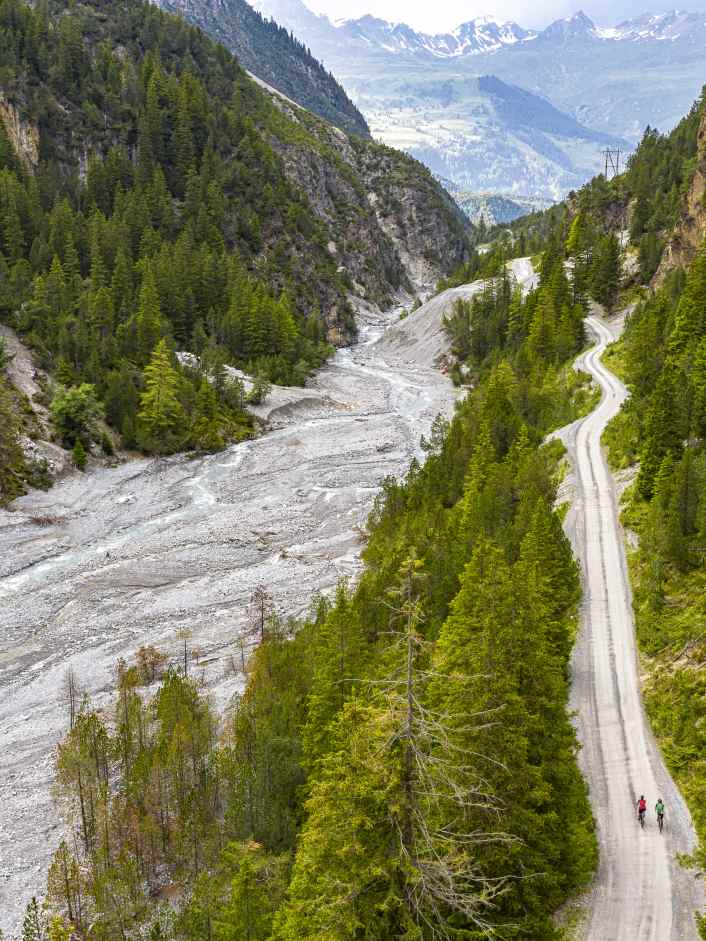 Hier fühlen sich Gravelbiker zu Hause