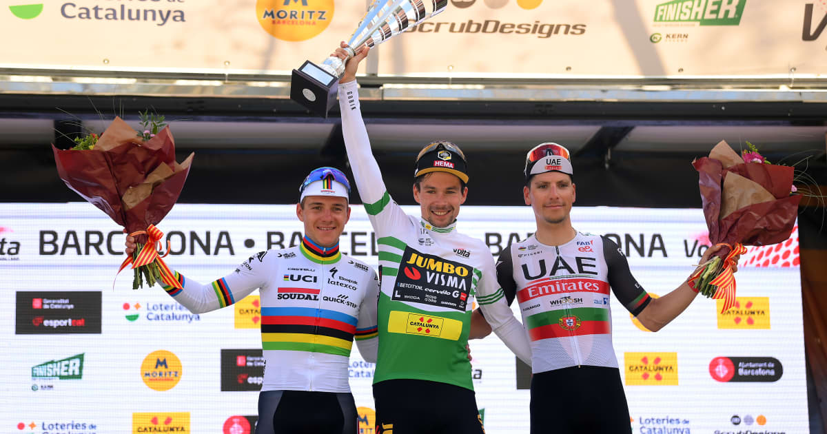 KatalonienRundfahrt 2023 Primoz Roglic gewinnt die Volta a Catalunya