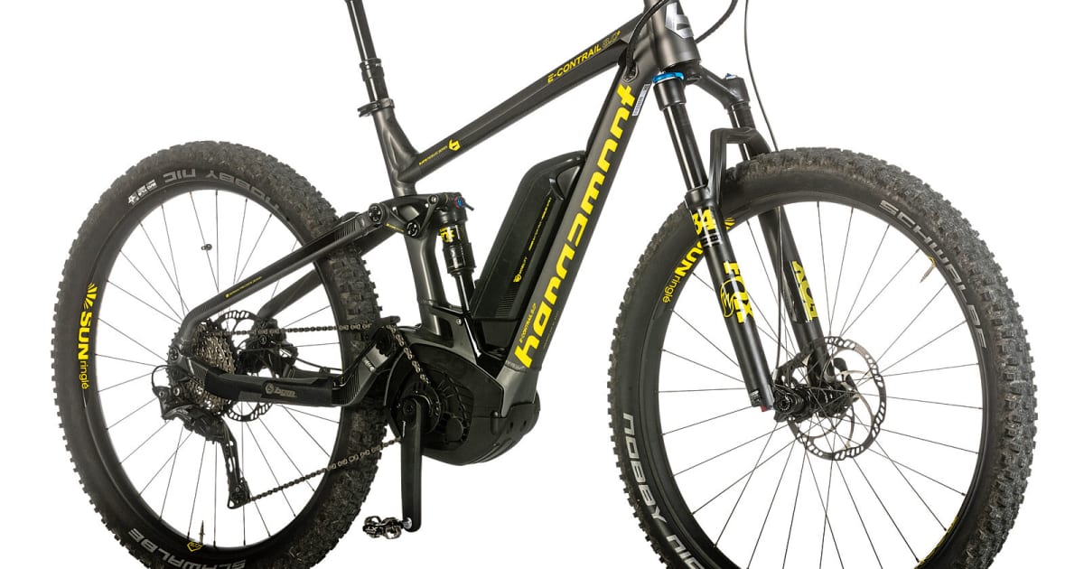 bergamont e contrail