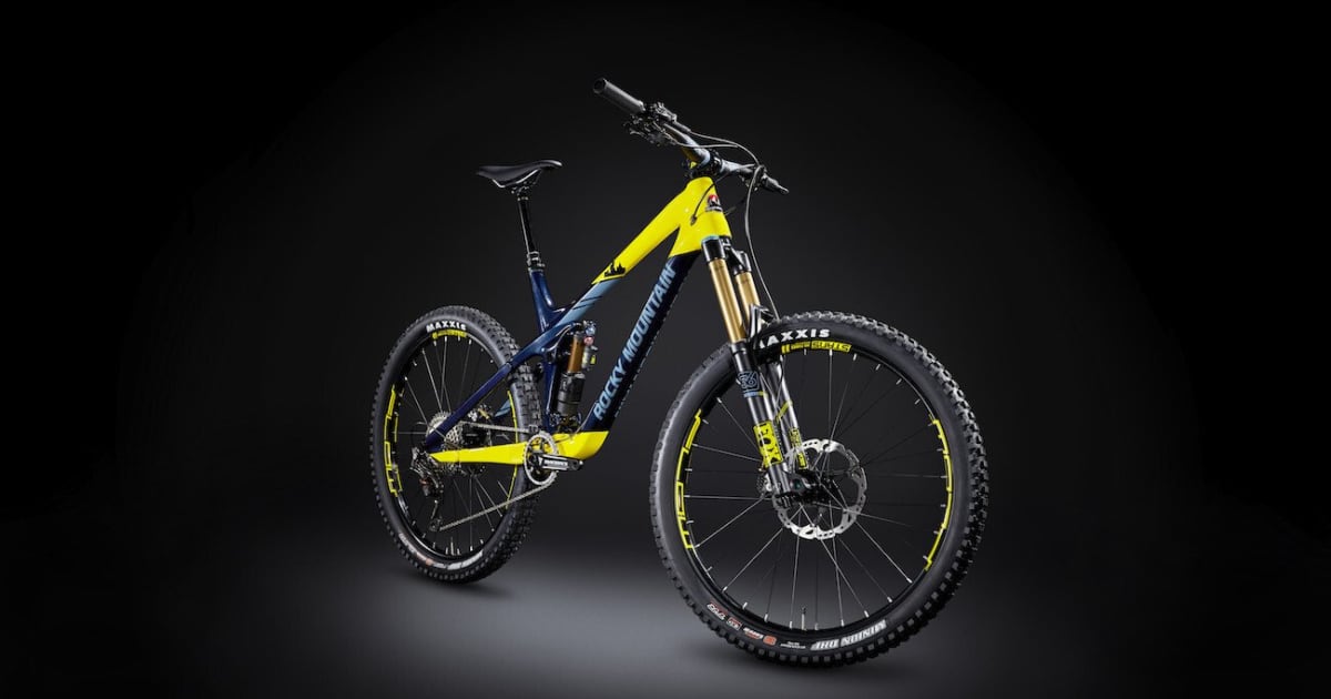 Neues Enduro von Rocky Mountain BIKE