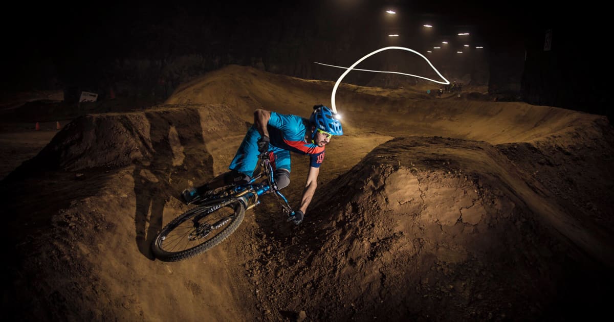 Mega Cavern Biken unter Tage [Video] BIKE