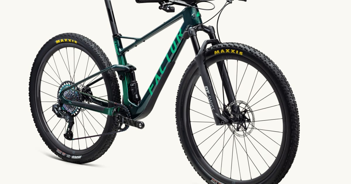Rennrad-Marke Factor launcht Fully-MTB und Hardtail für Racer | BIKE