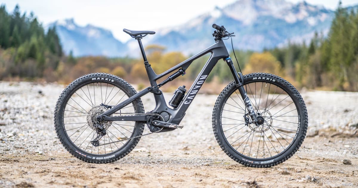 Test All Mountain E-Bikes 2023: Testsieger Canyon Spectral:ON CF8 | BIKE