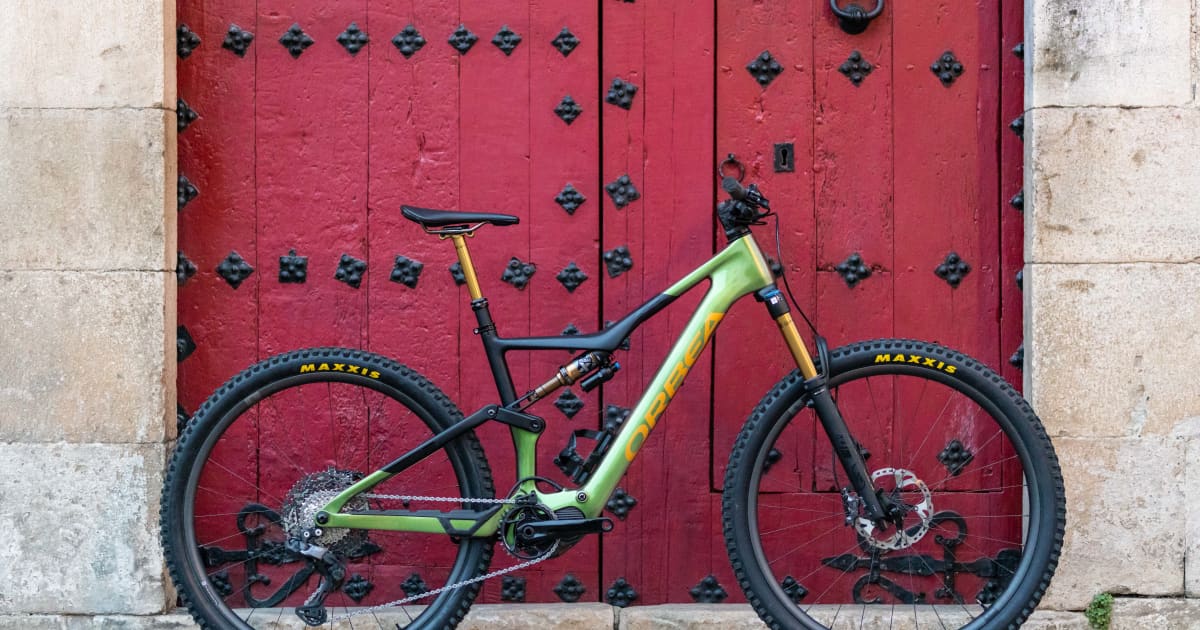 Orbea Rise Detailverbesserungen und neuer Akku für 2023 BIKE