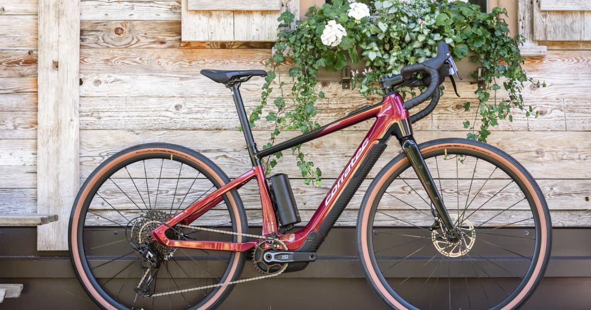 Corratec EGravel EL EGravelbike mit Bosch SX Motor BIKE