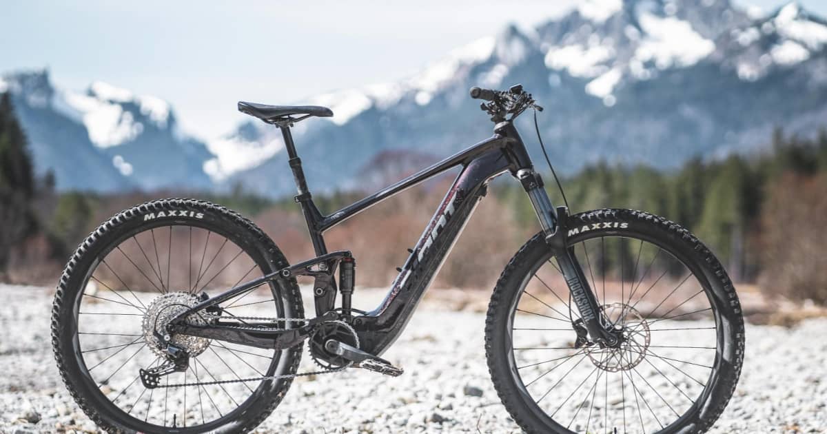 Luxus Giant E Bike Fully Ebenbild