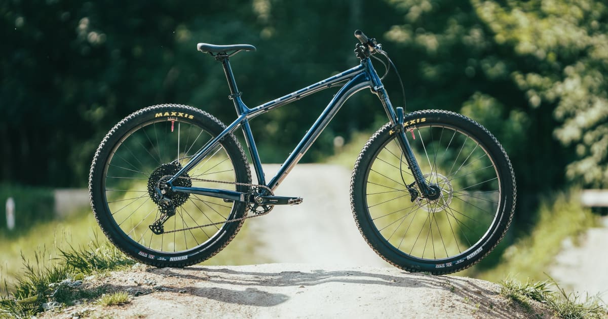 NS Bikes Eccentric Lite 1 im Test Trailhardtails 2023 bis 1999 Euro