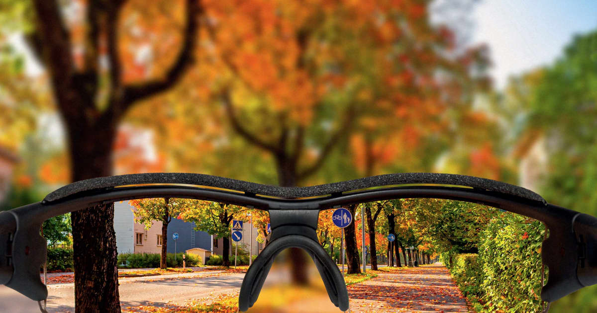 Sportbrille Mit Leseteil LJM Für Schmale Gesichter Produktbild-Vorschau 5