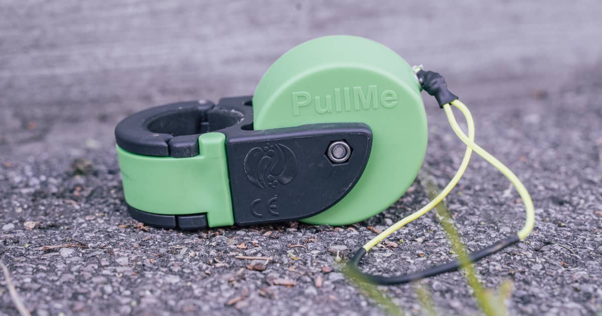 Wiseten Fahrrad Abschleppseil 2,5m - Automatisch Einziehbar Für Kinder & Erwachsene Bis 120kg