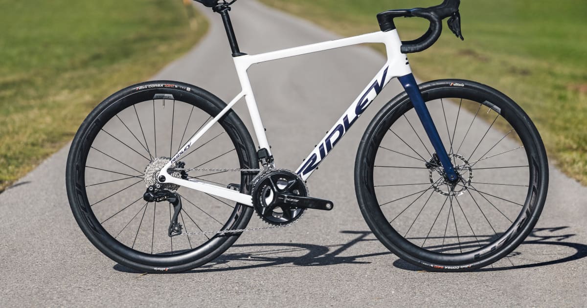 Ridley Grifn im TOURTest Rennräder mit Shimano 105 Di2 TOUR