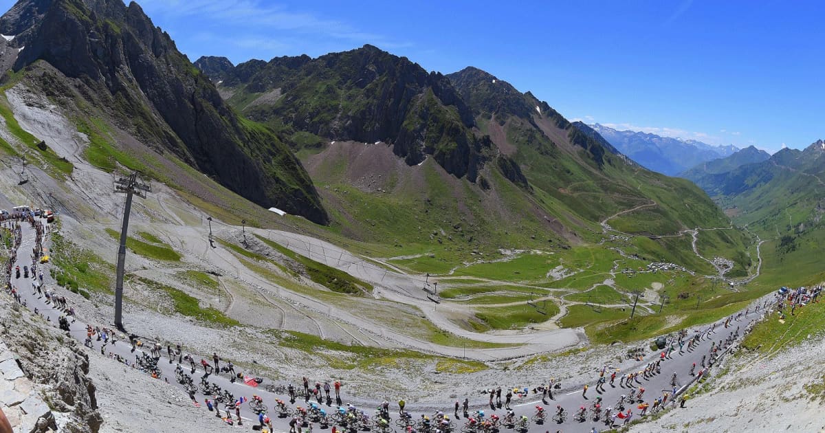 Col du Tourmalet VueltaShowdown Legendärer Pass in den Pyrenäen
