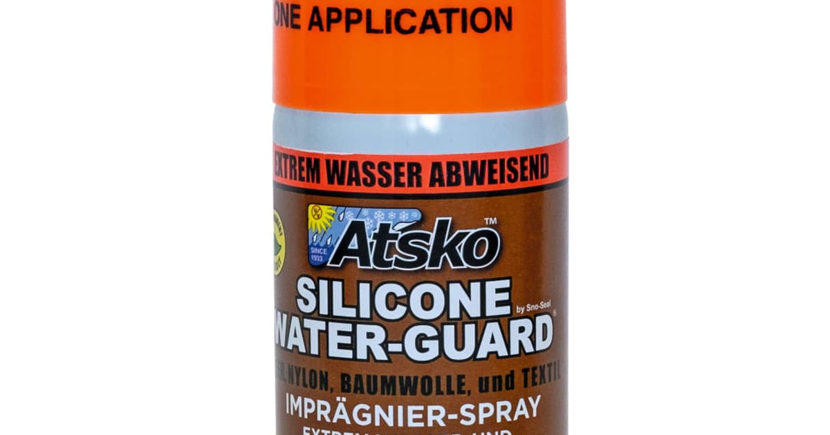 Imprägnierspray von Atsko Das “Silicone WaterGuard”Spray im Test TOUR