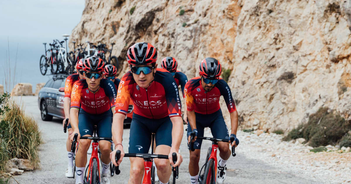 Ineos Grenadiers Teams der UCI World Tour Kader, Staff, Transfers TOUR