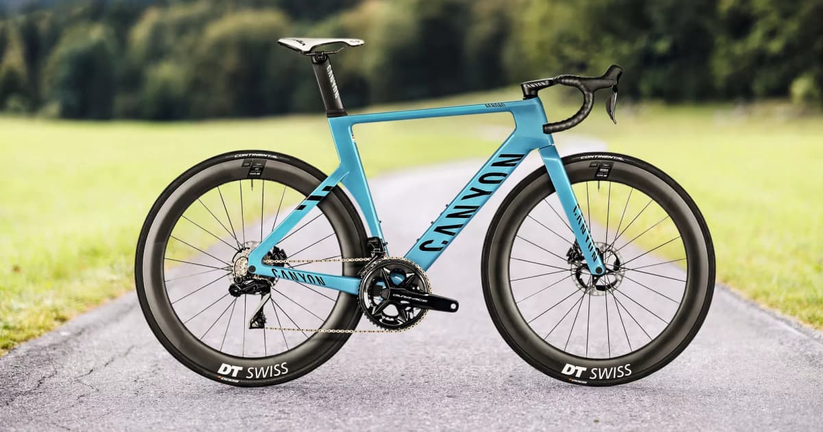 Canyon Aeroad CFR Disc MVDP Beste Rennräder im TOURTest TOUR