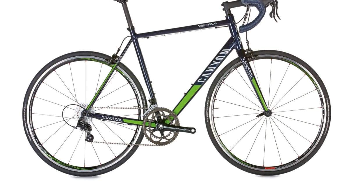Test 2015 Team Replikas: Canyon Endurace AL 7.0 Team | TOUR