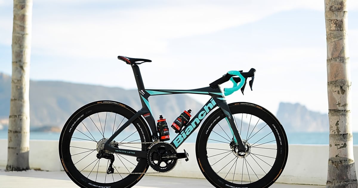 ProfiRennräder 2023 Räder & Komponenten der UCIWorldTourTeams TOUR