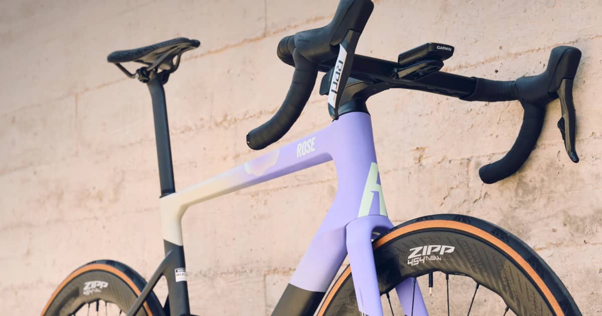 Rose Xlite Unltd Sonderedition von Rose Bikes TOUR