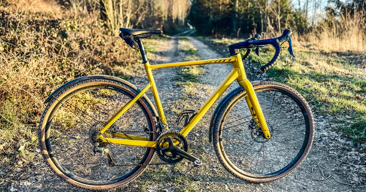 gravel bike scott speedster 40