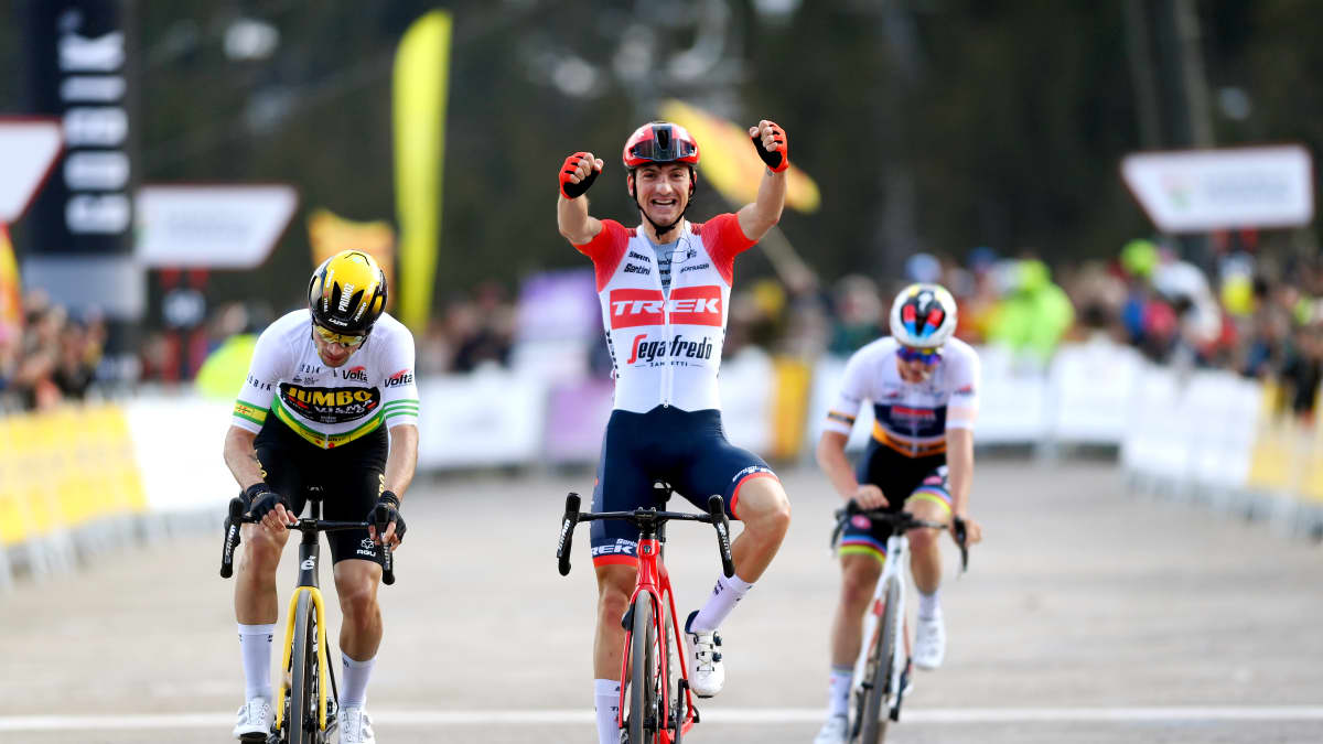 KatalonienRundfahrt 2023 Giulio Ciccone gewinnt Bergankunft auf 2