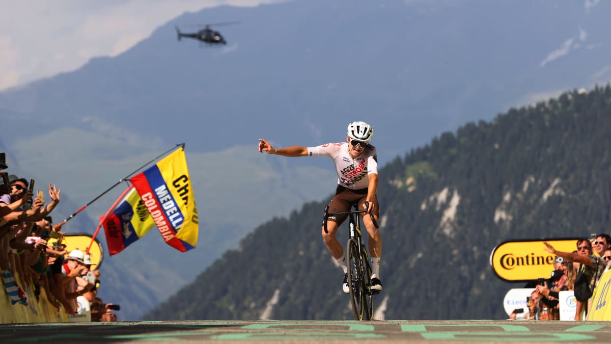 TDF 2023 - Tour de France: Felix Gall wins stage 17 - Tadej Pogacar ...