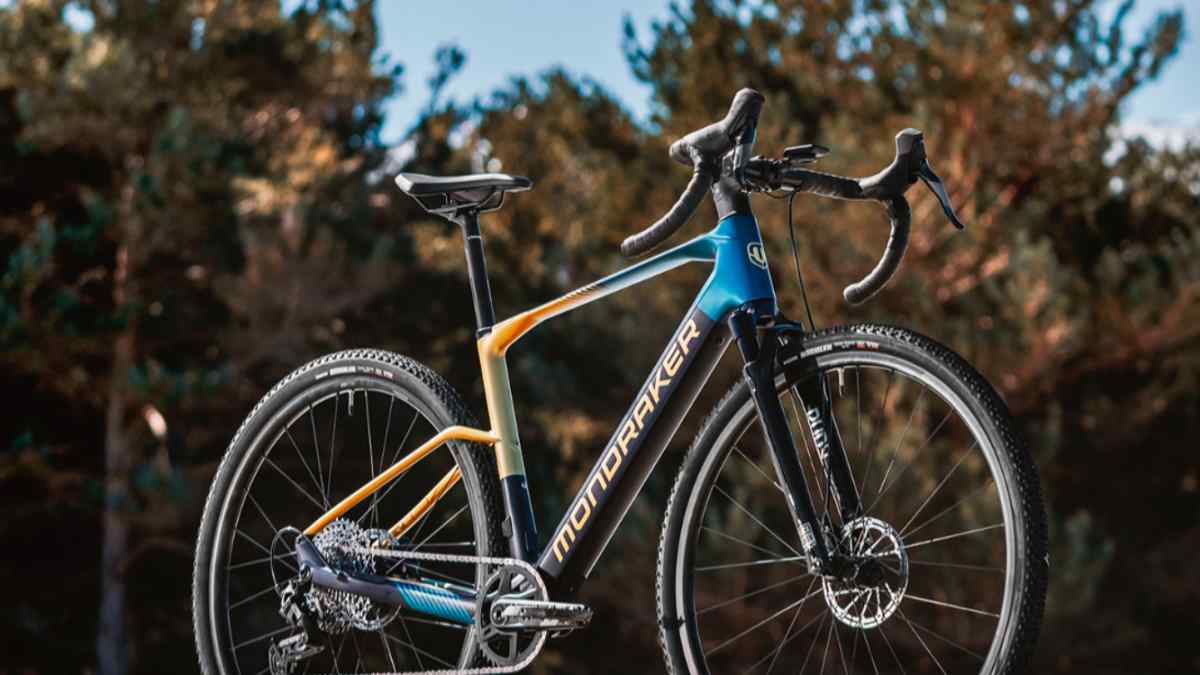 Mondraker Gravel E-Bike: Dusty R und Dusty X - wild oder urban ...