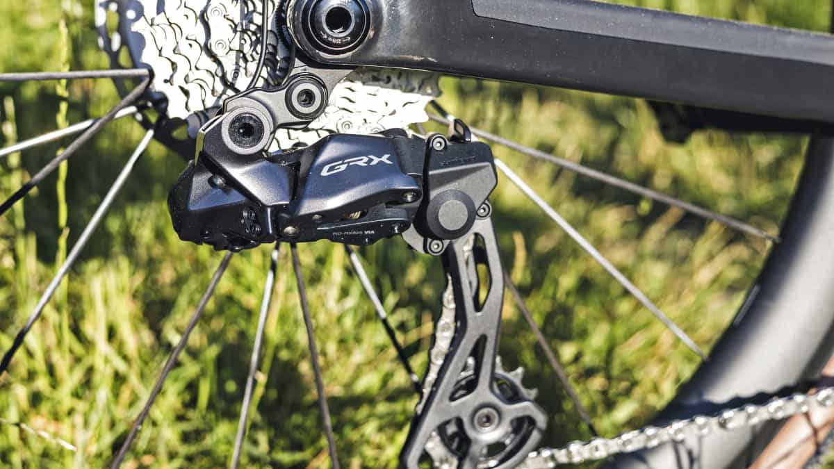Shimano GRX Di2: The gravel drivetrain in a ride test | BIKE