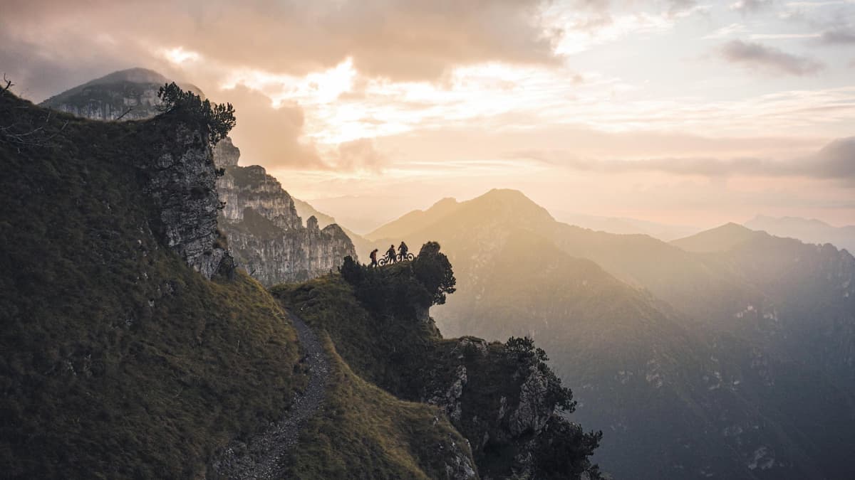 Top 7 mountain bike trails: The best MTB areas in the Alps | BIKE