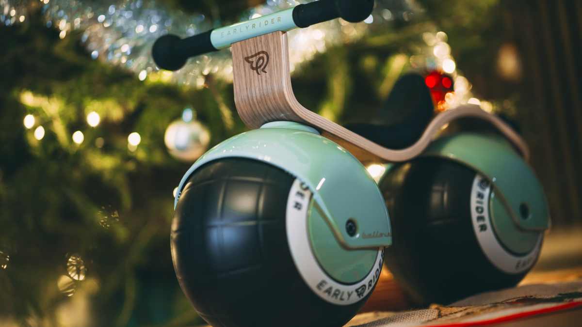 Early Rider Bella Velio: The first balance bike for the little ones | BIKE