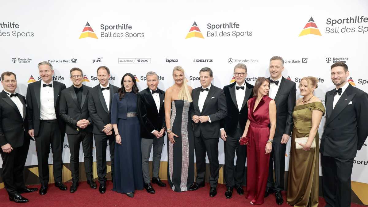 Luxus Frankfurt Ball Des Sports Fotos