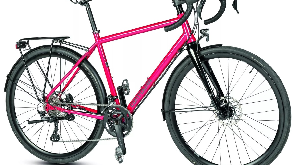 gangschaltung trekkingrad Licorne Bike Premium Trekking Bike in 28 Zoll - Fahrrad für Jungen, Mädchen, Damen und Herren - Shimano 21 Gang-Schaltung - Mountainbike - Crossbike - Life-L-V Lens 1:Gold/30 VLT dynamics Das R.E850 - leistungsstarkes