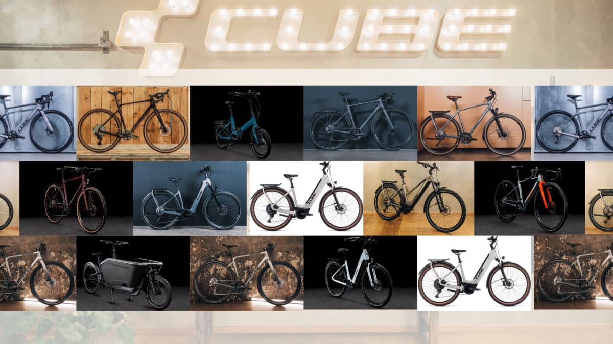 Perfect Original Photos about  Cube E Bike Neuheiten 2023  as Your HD Pictures
