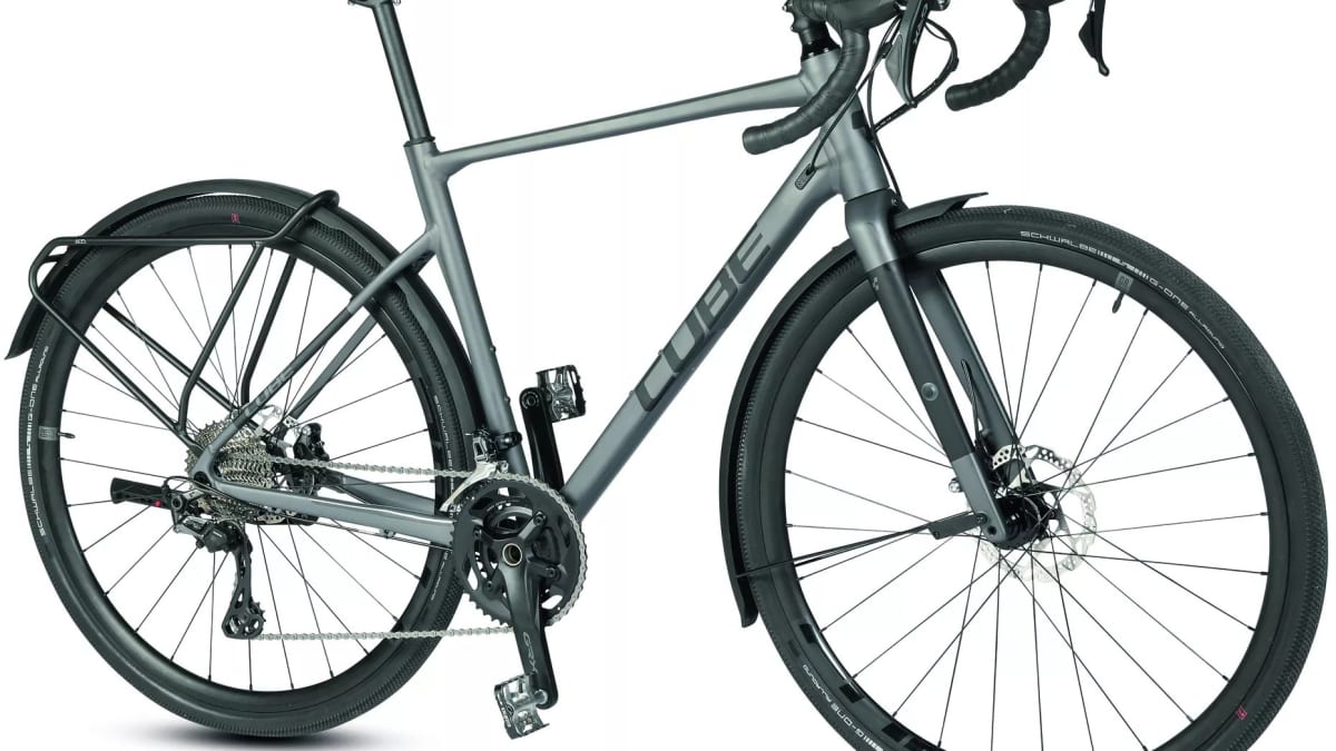 Everybody's darling: The Cube Nuroad Race FE in the MYBIKE test | BIKE