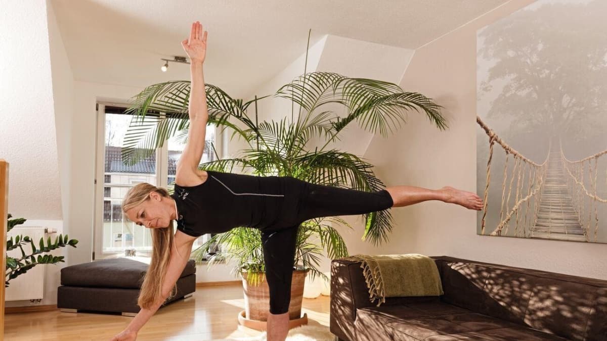 Everything in balance - balance exercises for cyclists | BIKE