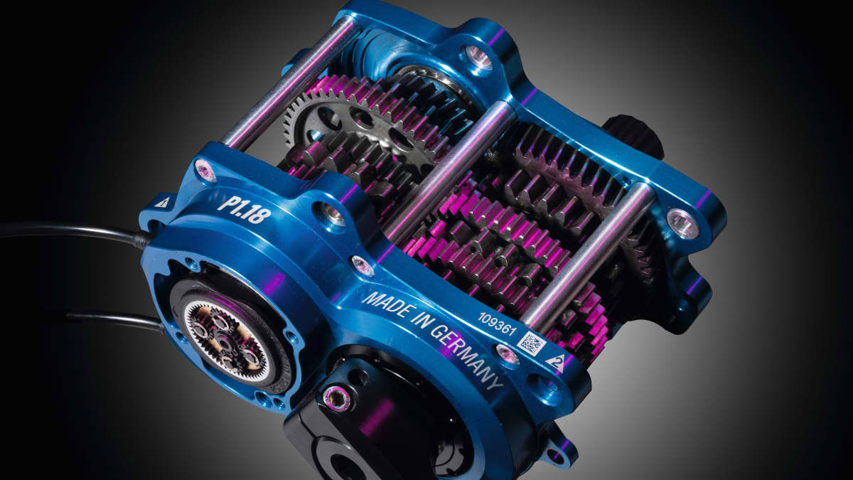 Manual gearbox: tooth for tooth | BIKE