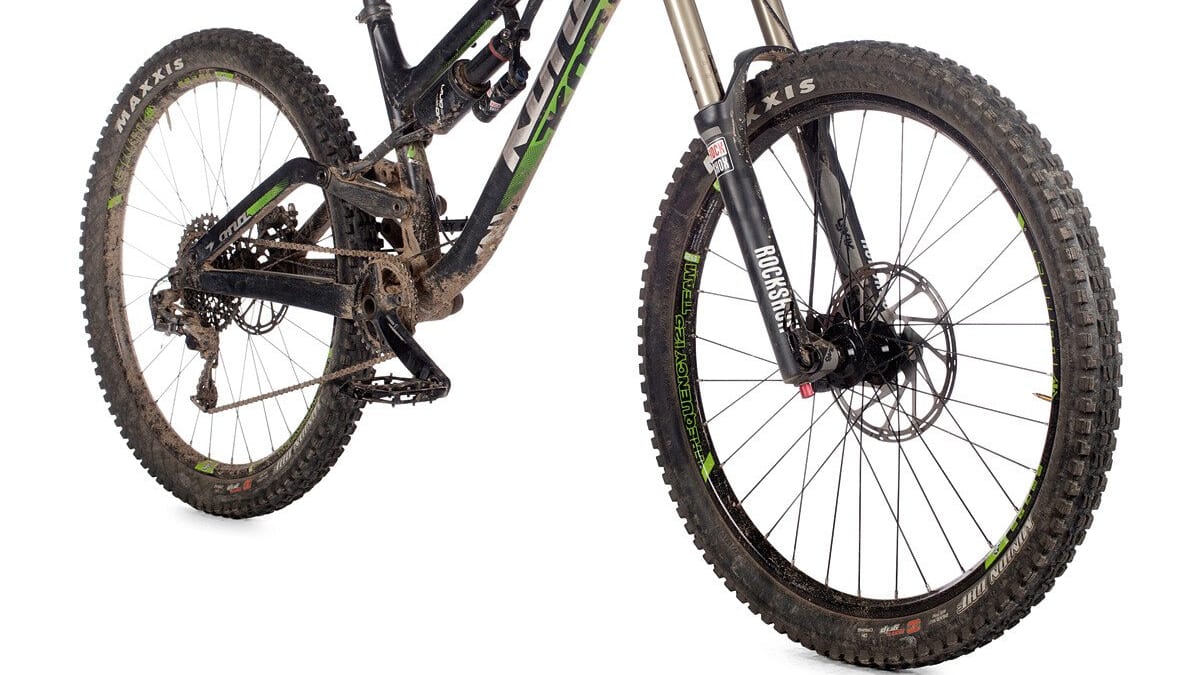 Model athlete: Test Kona Process 167 | BIKE