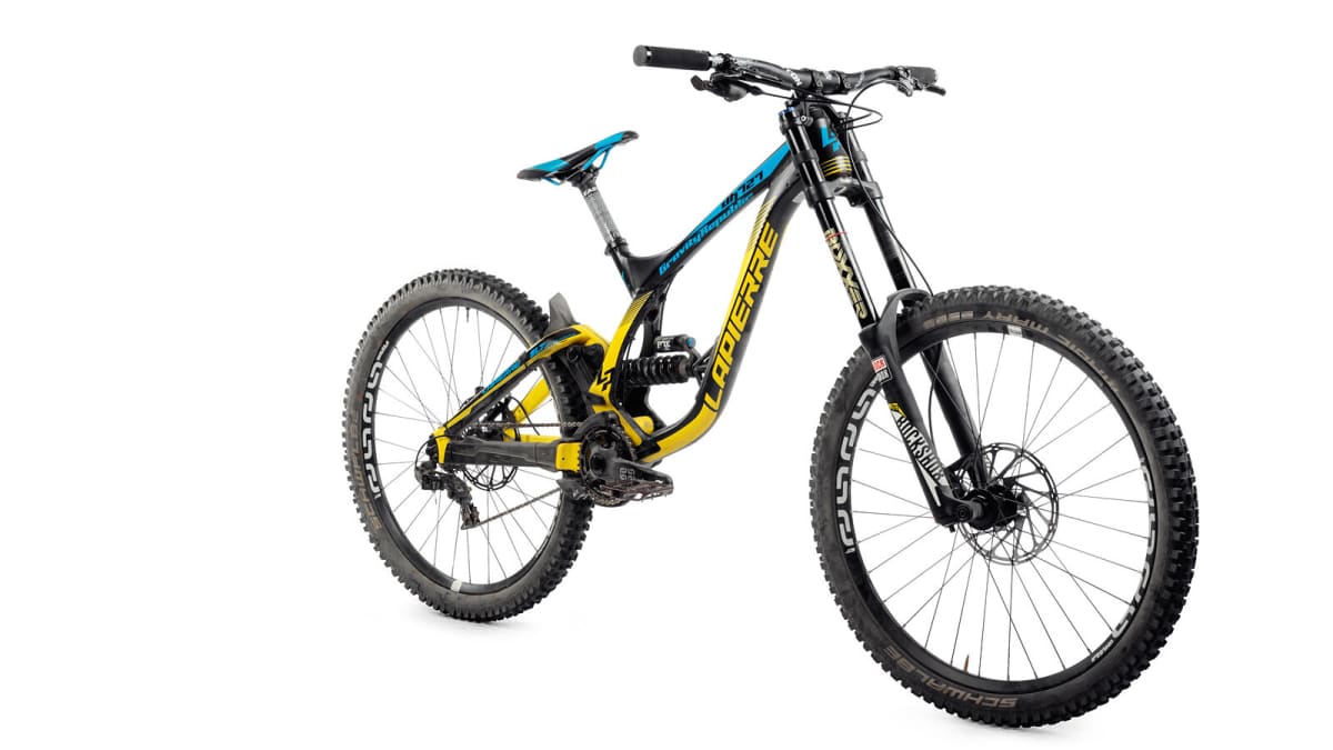 Lapierre DH 727 on test | BIKE