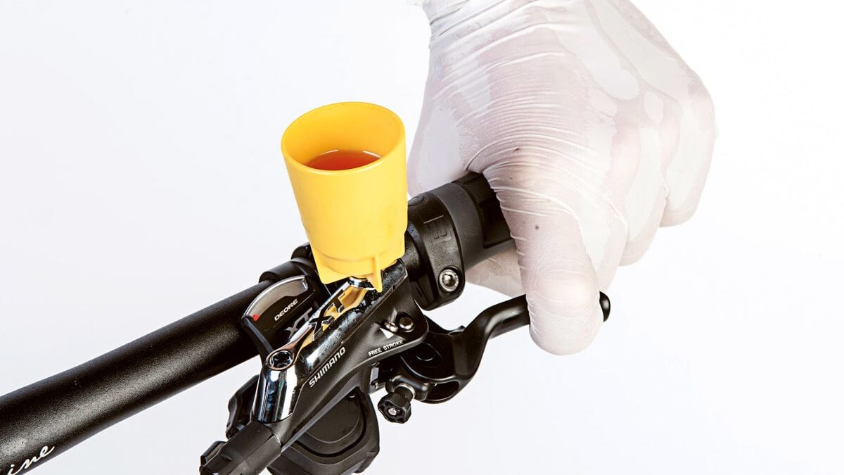 SchrauberTipps Bremsleitung kürzen/Bremse entlüften BIKE