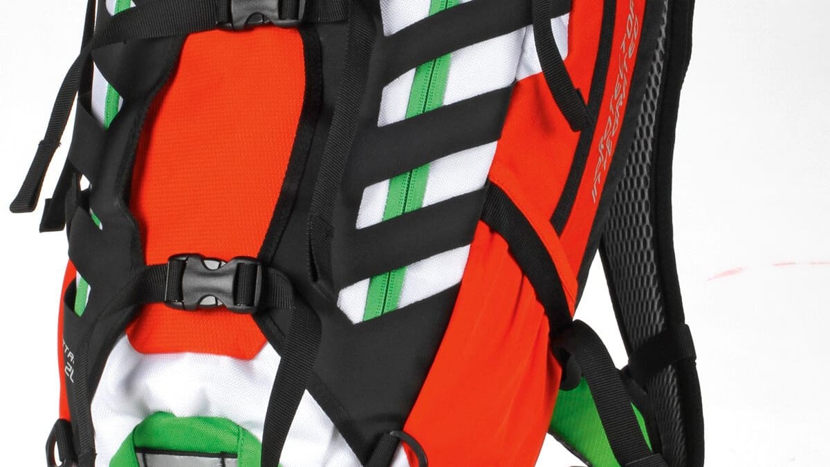 Test Protektoren Rucksack Deuter Attack 20 BIKE