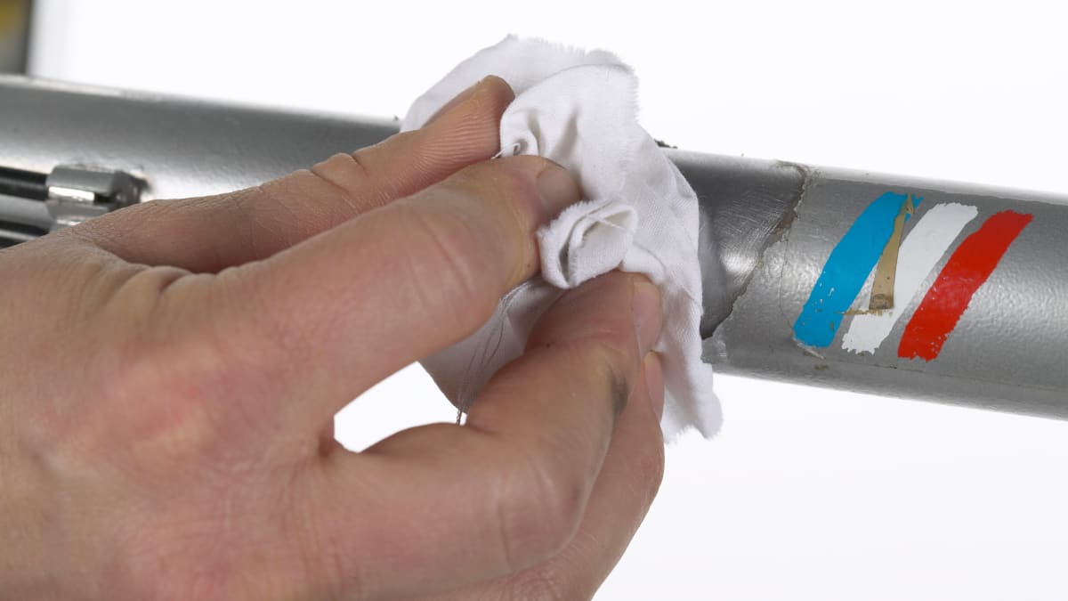 Repairing paint damage and scratches | BIKE