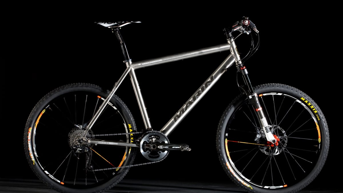 Marin Team Titanium | BIKE