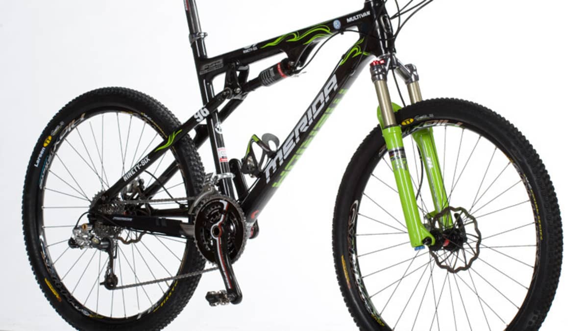 Merida 96 Team | BIKE