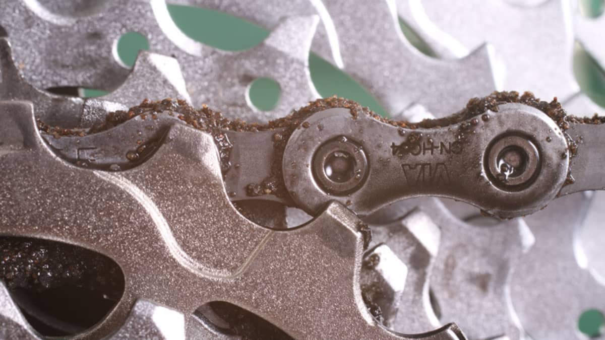 15 chains in the wear test | BIKE