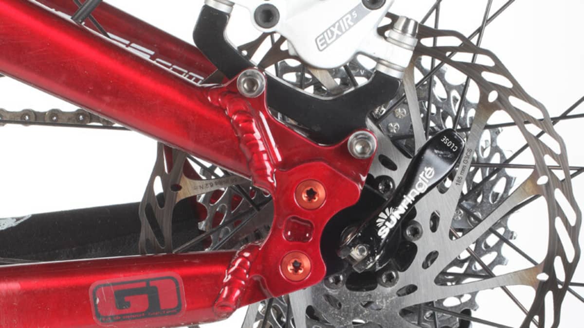 Fahrrad Scheibenbremse Nachrusten