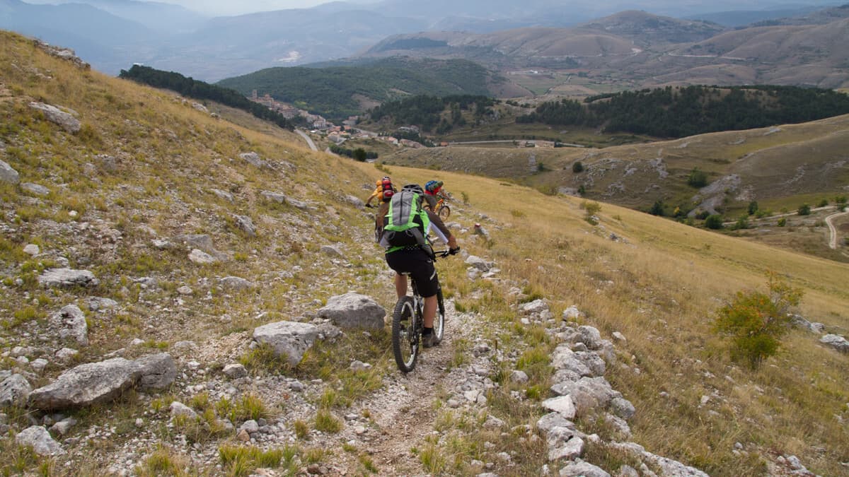 Mountainbike-Trails über der Stadt: Rom | BIKE