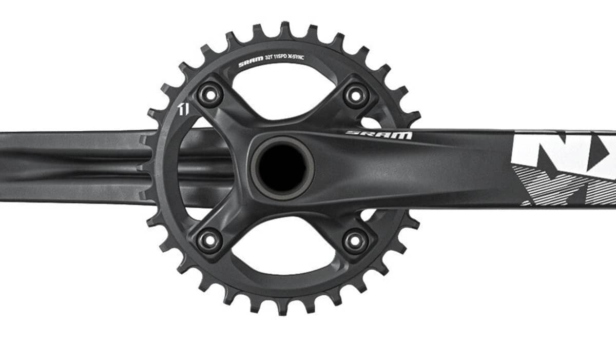 1x11 for standard freehub: With NX groupset also with SRAM | BIKE