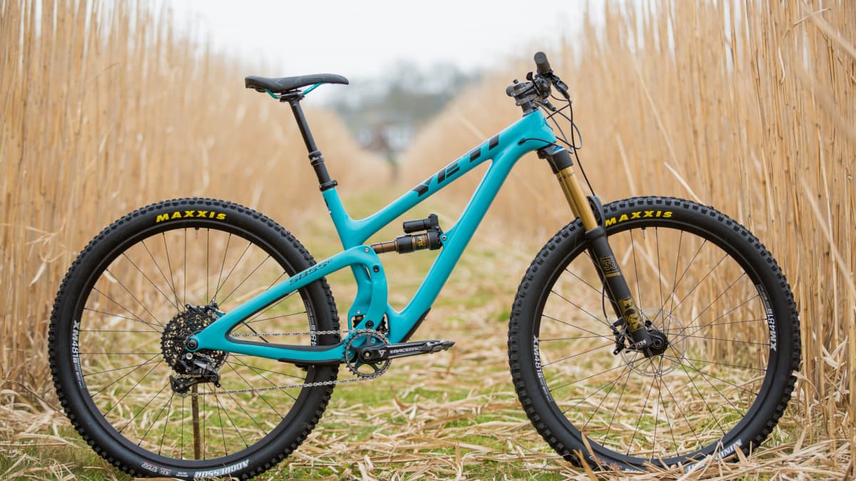 Yeti SB5.5c: new 29er trail bike for rough terrain | BIKE
